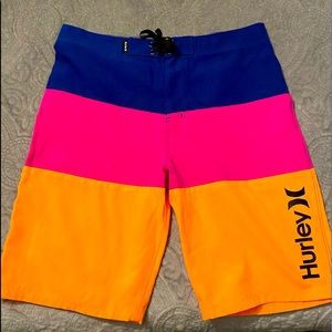 🌊💙 NWT Hurley Teen Board Shorts 💙🌊